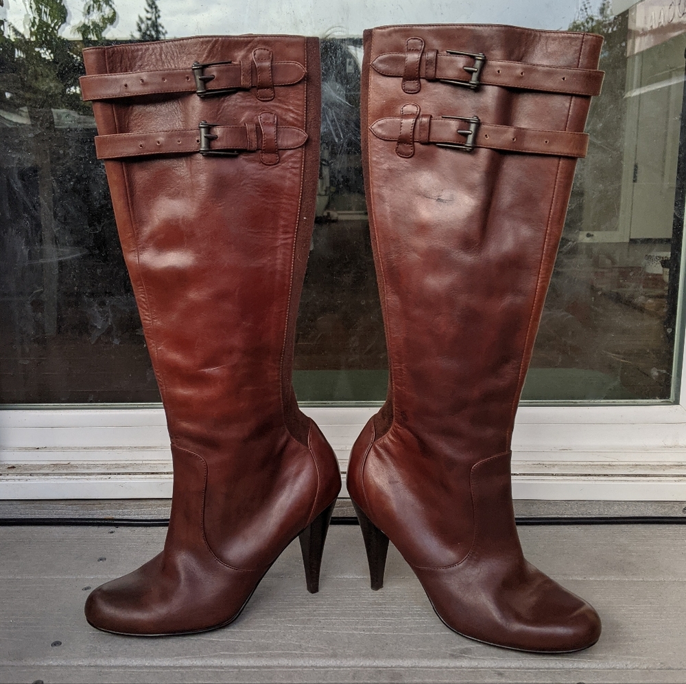 Cole Haan heeled boots